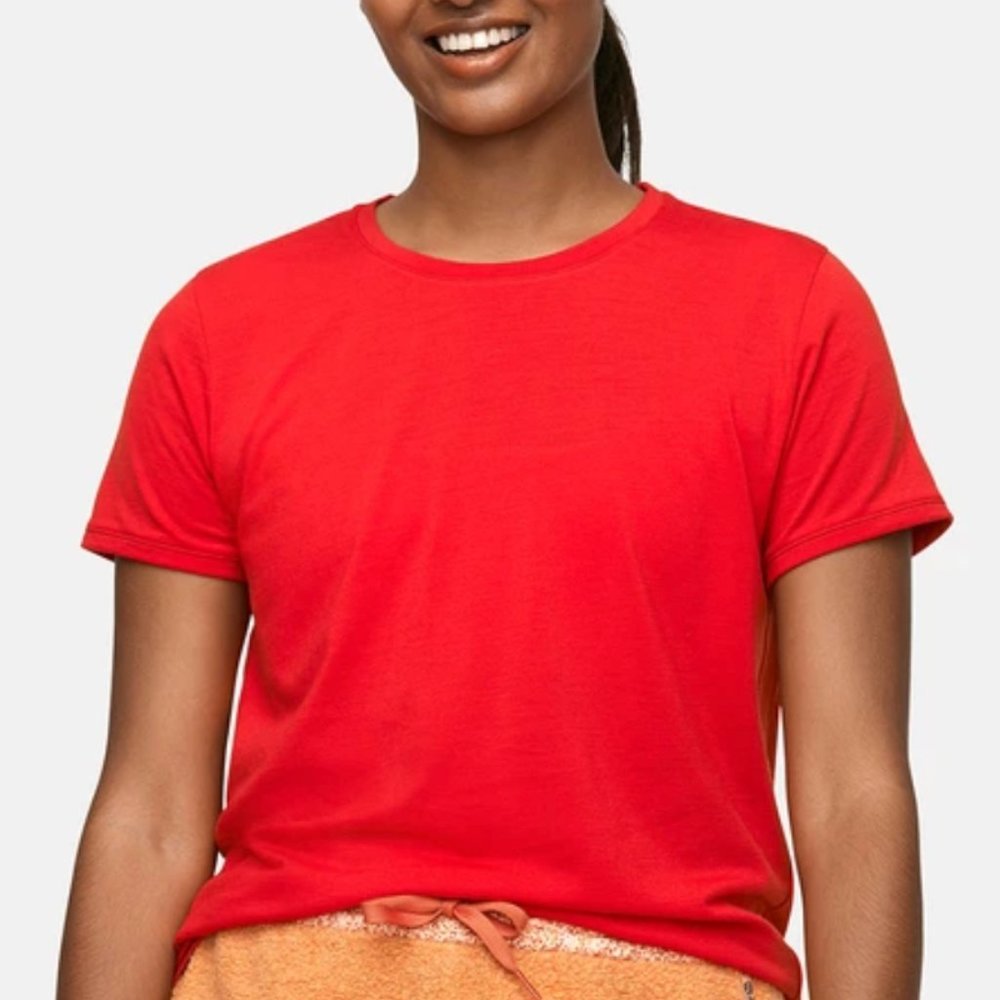 Outdoor Voices Fitted Merino Tee